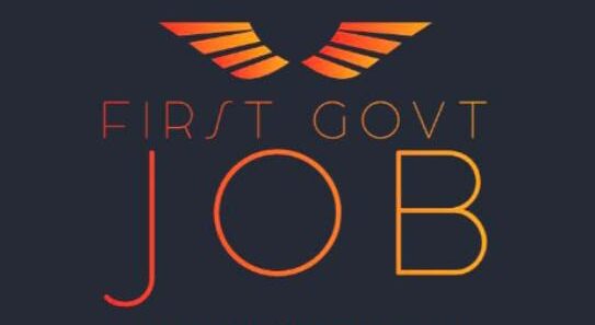 first Govt Job