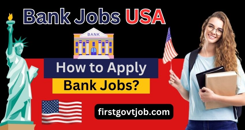 Apply Bank Jobs USA