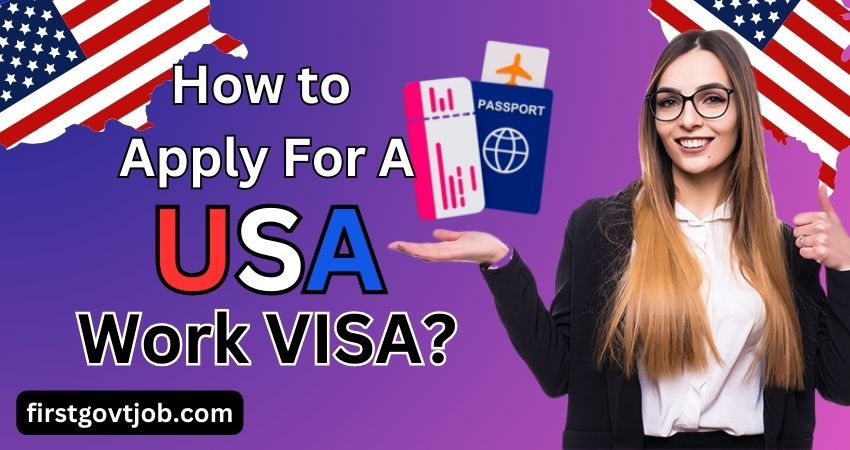 Apply USA Visa for Job