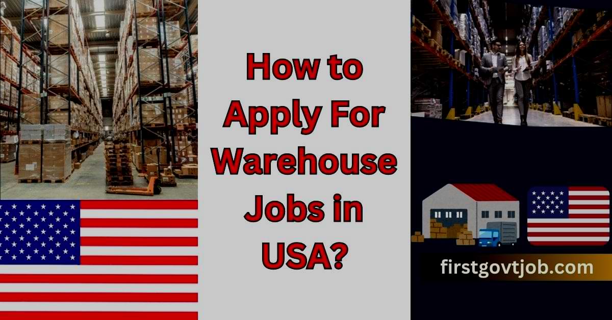 Apply Warehouse Jobs USA