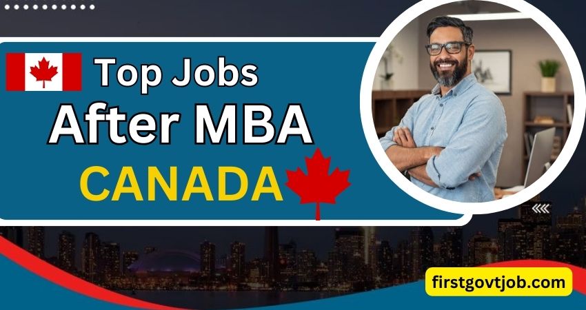 Apply for Job After MBA Canada