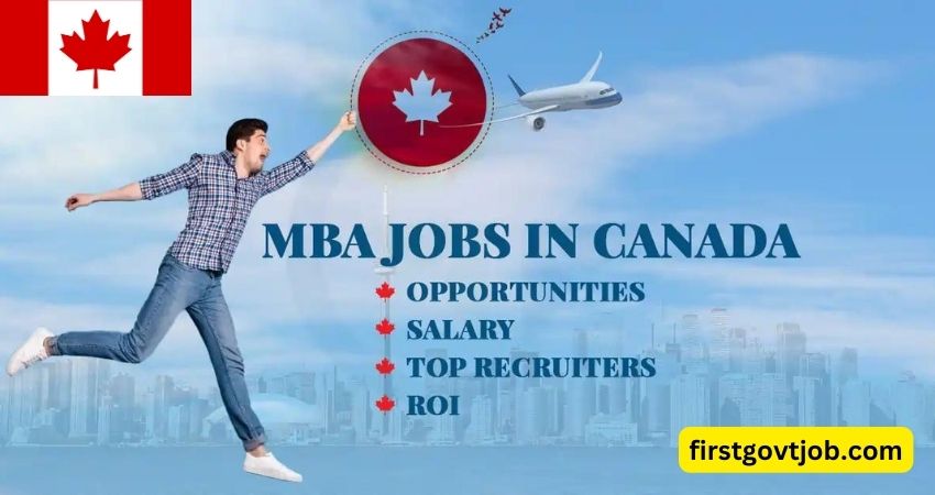 Apply for Job After MBA in Canada