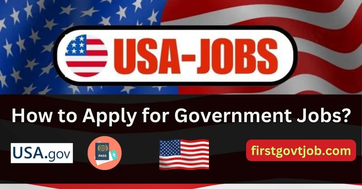 USA Govt Job