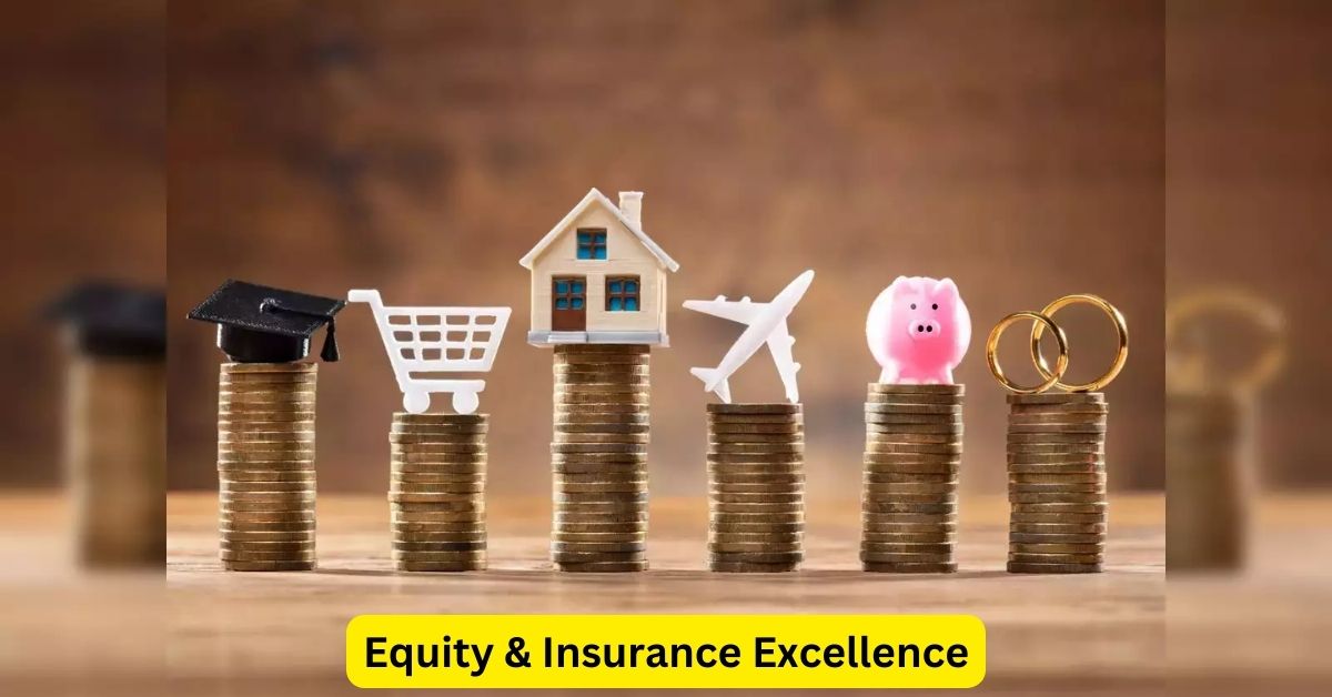 Equity & Insurance Excellence: Maximizing Financial Security and Growth