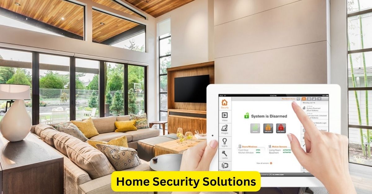 Home Security Solutions: Protecting Your Home and Peace of Mind