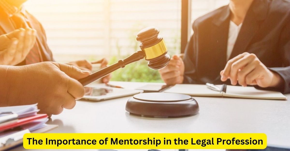 The Importance of Mentorship in the Legal Profession
