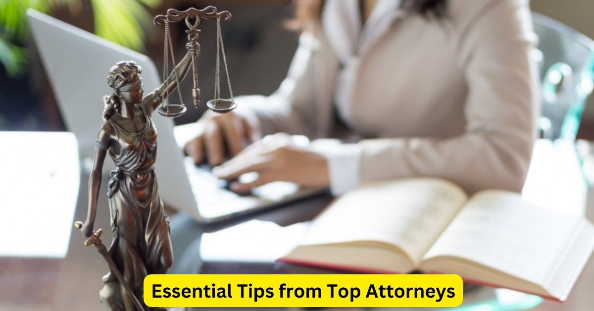 Unlocking Legal Success: Essential Tips from Top Attorneys