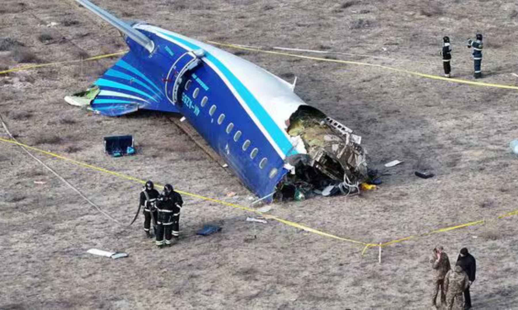 Azerbaijan Airlines plane possibly “accidentally” hit by Russia: